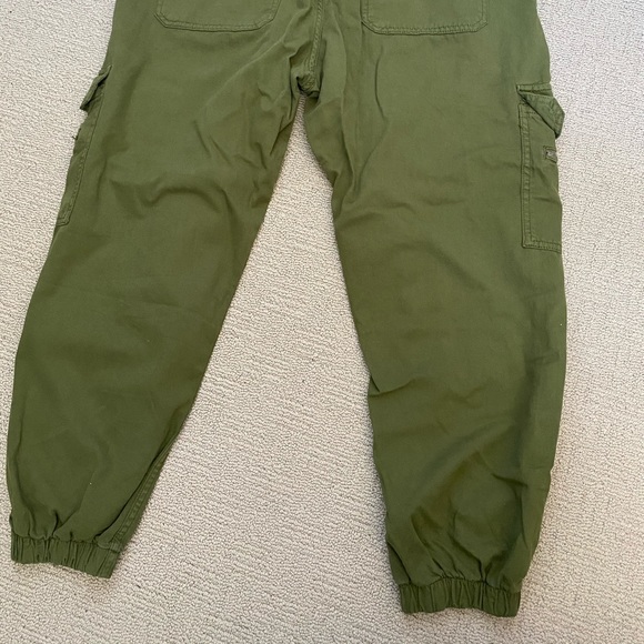 Green cargo pants - Picture 4 of 5